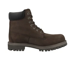 bugatti Poleman Schnürstiefelette Dunkelbraun/Braun