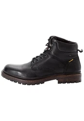 camel active Boot mit Reisverschluss Schnürschuh Schwarz/Braun