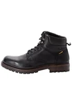 camel active Boot mit Reisverschluss Schnürschuh Schwarz/Braun