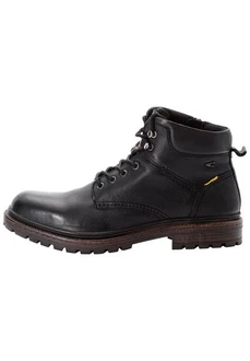 camel active Boot mit Reisverschluss Schnürschuh Schwarz/Braun