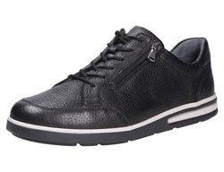 Waldläufer Schnürschuh Klemens Sneaker Schwarz/Braun/Dunkelrot/Blau/Rot/Dunkelblau