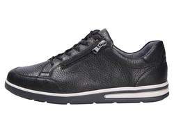 Waldläufer Schnürschuh Klemens Sneaker Schwarz/Braun/Dunkelrot/Blau/Rot/Dunkelblau