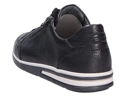 Waldläufer Schnürschuh Klemens Sneaker Schwarz/Braun/Dunkelrot/Blau/Rot/Dunkelblau