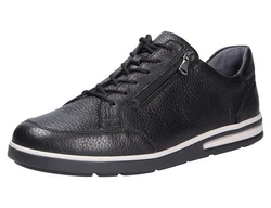 Waldläufer Schnürschuh Klemens Sneaker Schwarz/Braun/Dunkelrot/Blau/Rot/Dunkelblau