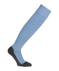 uhlsport Fußballstutzen Team Pro Essential Stutzenstrumpf Blau/Hellblau/Grau