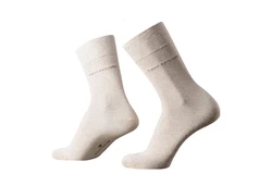 TOM TAILOR Socken Herren 4er Pack uni basic beige/dunkelgrau