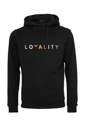 MisterTee Kapuzenpullover Loyality Hoody Mischfarben/Schwarz/Grün