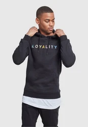 MisterTee Kapuzenpullover Loyality Hoody Mischfarben/Schwarz/Grün