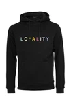 MisterTee Kapuzenpullover Loyality Hoody Mischfarben/Schwarz/Grün