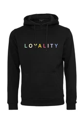 MisterTee Kapuzenpullover Loyality Hoody Mischfarben/Schwarz/Grün