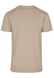 MisterTee Philly Sandwich Tee Grau/Braun/Khaki/Dunkelgrün