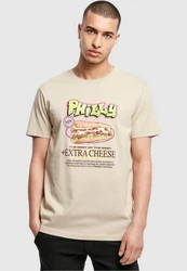 MisterTee Philly Sandwich Tee Grau/Braun/Khaki/Dunkelgrün