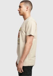MisterTee Philly Sandwich Tee Grau/Braun/Khaki/Dunkelgrün