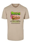MisterTee Philly Sandwich Tee Grau/Braun/Khaki/Dunkelgrün
