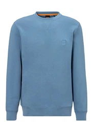 Sweatshirt Westart mit BOSS Logopatch