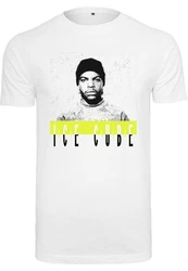 Mister Tee T-Shirt Ice Cube Logo Tee Grün/Weiß/Braun/Schwarz/Neonfarben/Hellblau/Gelb/Rot