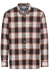 camel active Langarmhemd T-Shirt Longsleeve Shirt Rot/Gelb/Braun