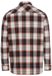 camel active Langarmhemd T-Shirt Longsleeve Shirt Rot/Gelb/Braun
