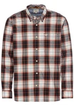 camel active Langarmhemd T-Shirt Longsleeve Shirt Rot/Gelb/Braun