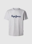 Pepe Jeans T-Shirt DORIAN TEE mit Markenschriftzug 