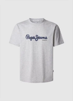 Pepe Jeans T-Shirt DORIAN TEE mit Markenschriftzug 