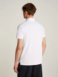 TOMMY HILFIGER Poloshirt Weiß/Creme/Dunkelblau/Grau/Hellblau