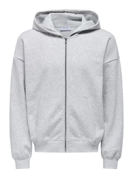 Kapuzensweatshirt ONSTURNER LIFE VTG ZIP HOODIE SWEAT