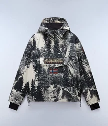Napapijri Kurzjacke Rainforest Next Aop 