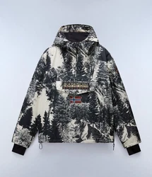 Napapijri Kurzjacke Rainforest Next Aop 