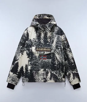 Napapijri Kurzjacke Rainforest Next Aop