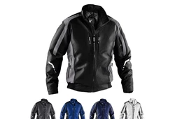 Kübler Pilotenjacke Grau/Schwarz/Dunkelgrau/Dunkelblau/Blau