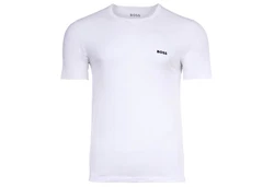 BOSS Herren T-Shirt RN Classic (6er Pack) Dunkelblau/Schwarz/Weiß/Beige