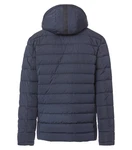 CASAMODA Anorak Steppjacke Outdoor Jacke Dunkelblau/Hellblau/Blau