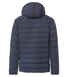 CASAMODA Anorak Steppjacke Outdoor Jacke Dunkelblau/Hellblau/Blau