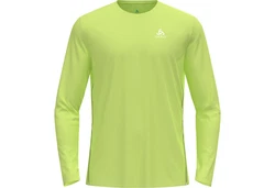 Odlo Longsleeve T-Shirt Zeroweight Chill-tec Grün/Neonfarben/Gelb