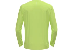 Odlo Longsleeve T-Shirt Zeroweight Chill-tec Grün/Neonfarben/Gelb
