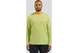 Odlo Longsleeve T-Shirt Zeroweight Chill-tec Grün/Neonfarben/Gelb