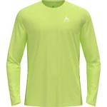Odlo Longsleeve T-Shirt Zeroweight Chill-tec Grün/Neonfarben/Gelb