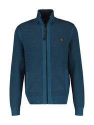 LERROS Strickjacke Blau/Türkis/Dunkelblau/Hellblau