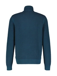 LERROS Strickjacke Blau/Türkis/Dunkelblau/Hellblau