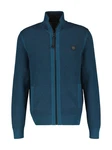 LERROS Strickjacke Blau/Türkis/Dunkelblau/Hellblau