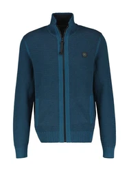 LERROS Strickjacke Blau/Türkis/Dunkelblau/Hellblau