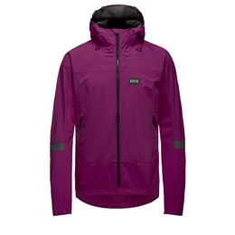 Laufjacke Lupra Jacket Herren Process Purple M