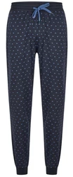 Phil & Co. Pyjamahose Herren Schlafanzughose lang Dunkelblau/Blau