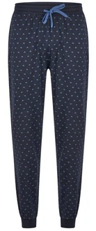 Phil & Co. Pyjamahose Herren Schlafanzughose lang