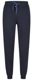 Phil & Co. Pyjamahose Herren Schlafanzughose lang mit Bndchen (1-tlg) Baumwolle