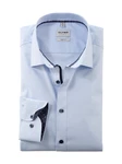 OLYMP Hemd Level Five 200464 Hellblau/Blau/Dunkelblau