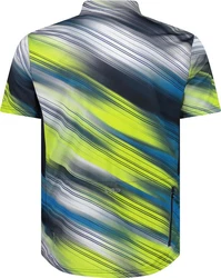 CMP MAN T-SHIRT FREEBIKE LIME-B.BLUE