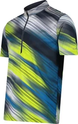 CMP MAN T-SHIRT FREEBIKE LIME-B.BLUE