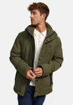 Indicode Winterjacke INOlime Dunkelgrün/Khaki